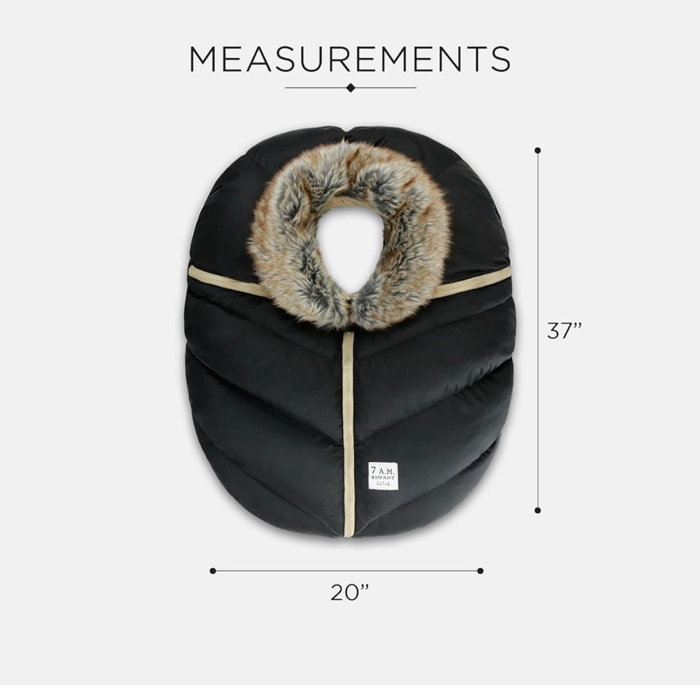 7AM Cocoon Car Seat Cover